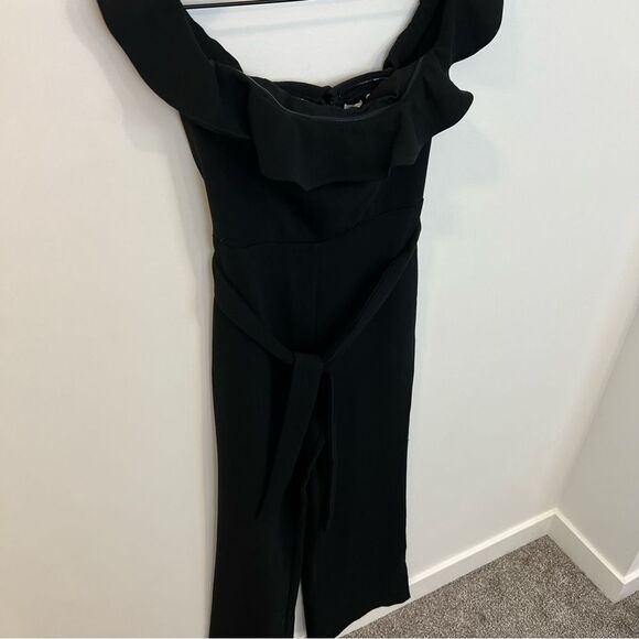 NWT Revolve x Tularosa Zena Jumpsuit in Black | Size M - Picture 5 of 10